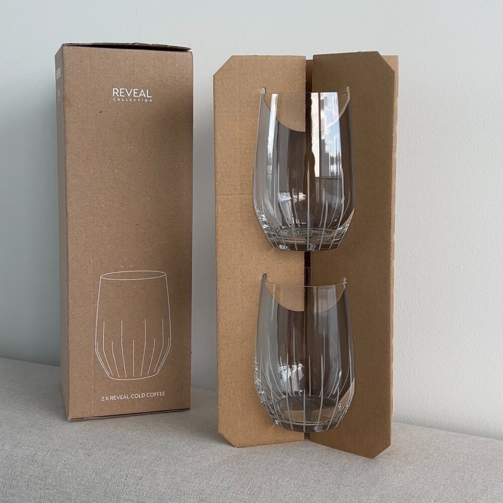 Nespresso Reveal Cold Coffee Glasses